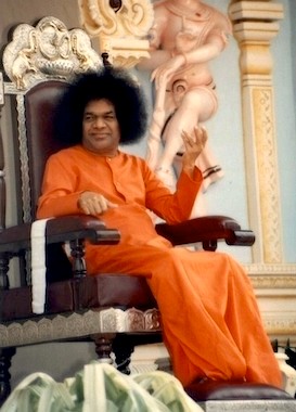 Beloved Bhagawan Sri Sathya Sai Baba